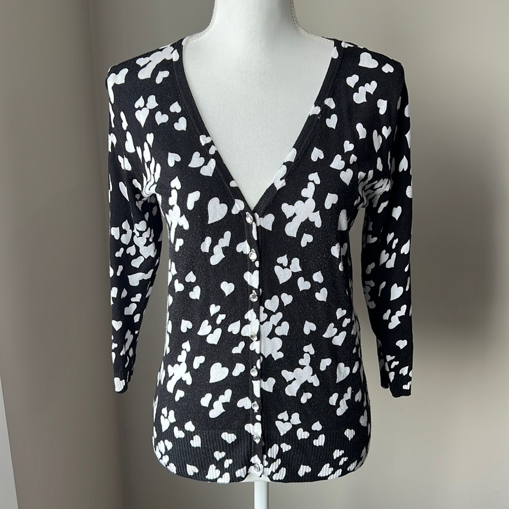 Grace “Heart” Cardigan